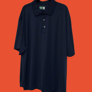 Ben Hogan Blue Polo Shirt Classic Design